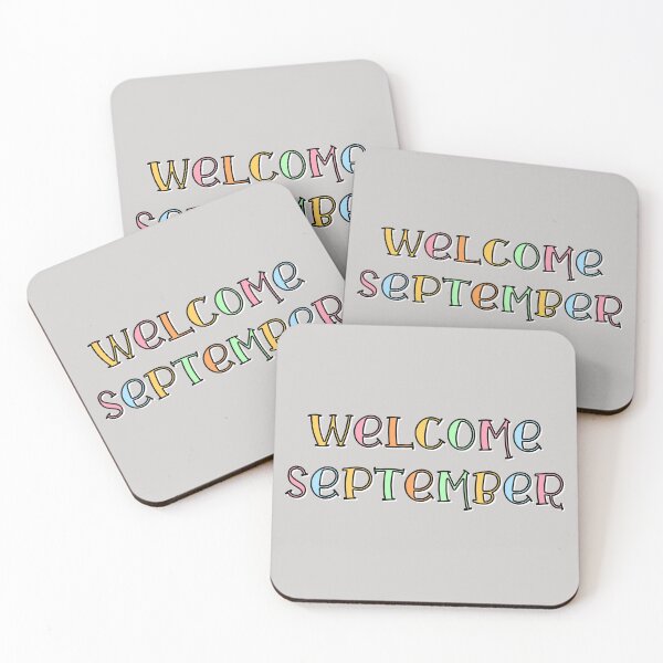 Item preview, welcome September designed and sold by sednalafandy79.
