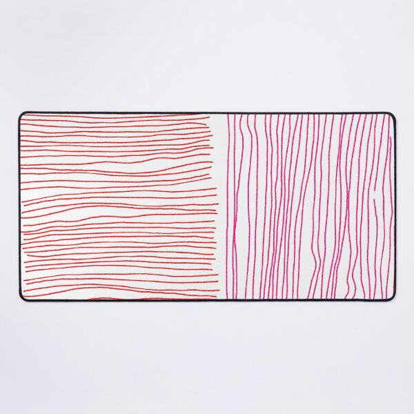 Item preview, Hot Pink Orange Lines designed and sold by KennyLucky.