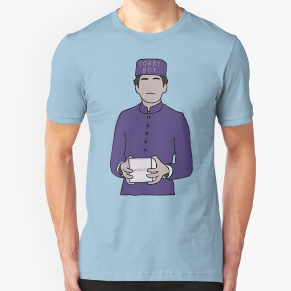 t shirt grand budapest hotel