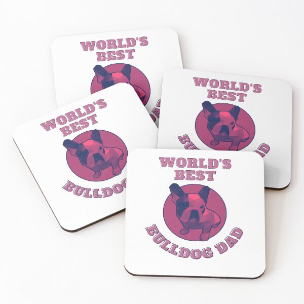 Item preview, World's Best Bulldog Dad designed and sold by PVSKI.