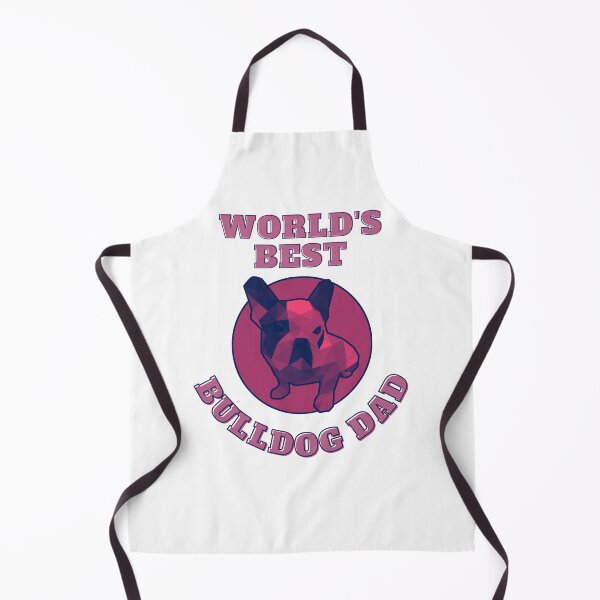 Item preview, World's Best Bulldog Dad designed and sold by PVSKI.