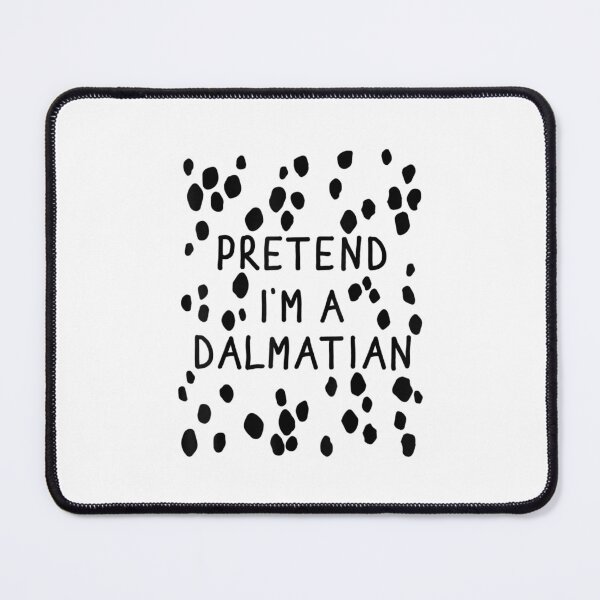 Item preview, Funny pretend I'm a dalmatian dog halloween DIY costume designed and sold by Spencerhowar.