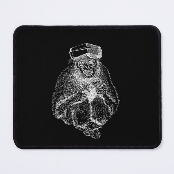 Item preview, Is This Virtual Reality (black) designed and sold by SketchPrimitive.