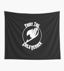 Fairy Tail guild member Wall Tapestry