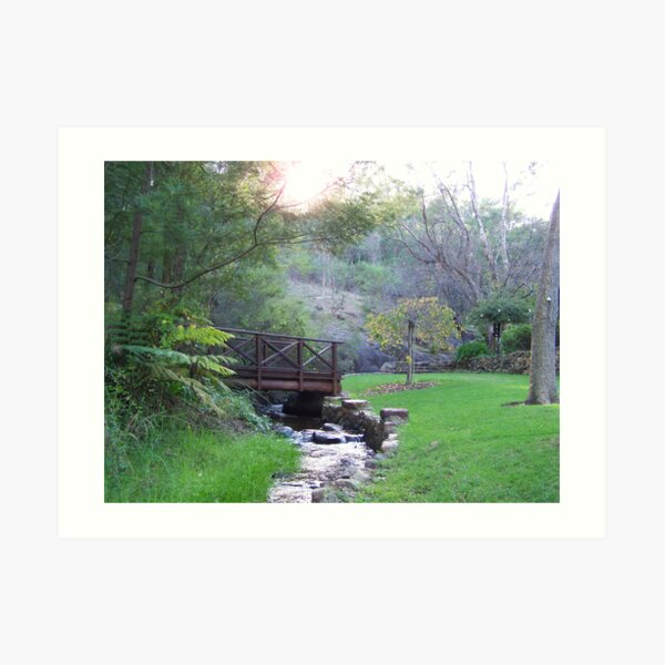 The Secret Garden Art Print