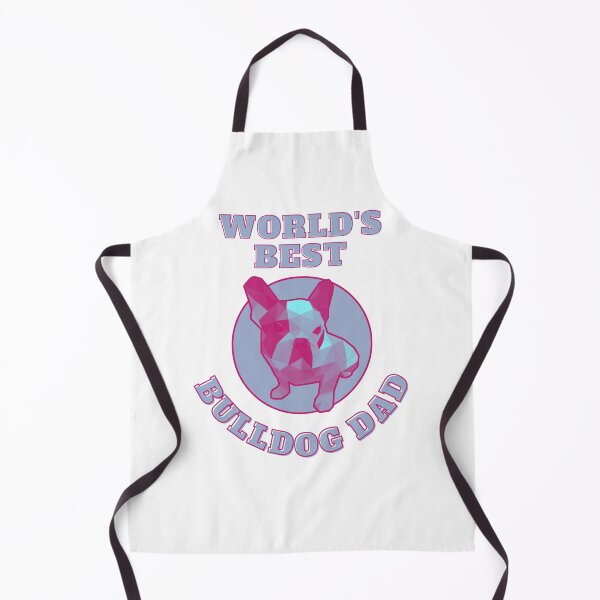 Item preview, World's Best Bulldog Dad designed and sold by PVSKI.