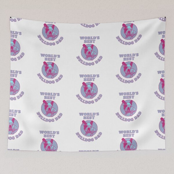 Item preview, World's Best Bulldog Dad designed and sold by PVSKI.