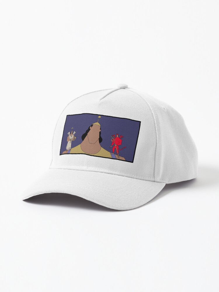 Kronk Emperor s New Groove Cap for Sale by RyallDesign Redbubble