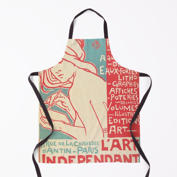 Item preview, L'art independant - French vintage poster designed and sold by DejaVuStudio.
