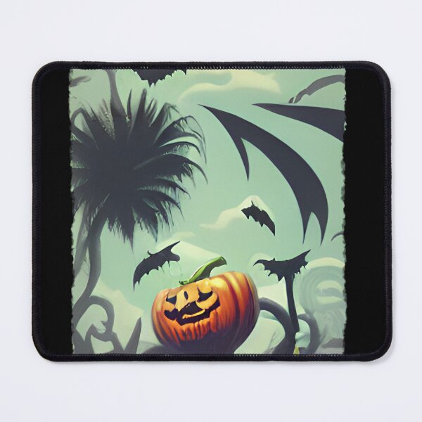 Item preview, Halloween AI generated vintage palm tree tropic designed and sold by Oliver-B.
