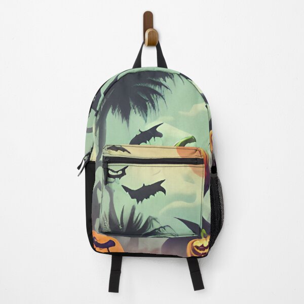 Item preview, Halloween AI generated vintage palm tree tropic designed and sold by Oliver-B.