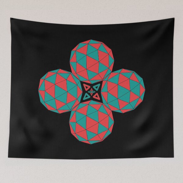 Item preview, Icosahedron Star (T&R) designed and sold by createVisions.