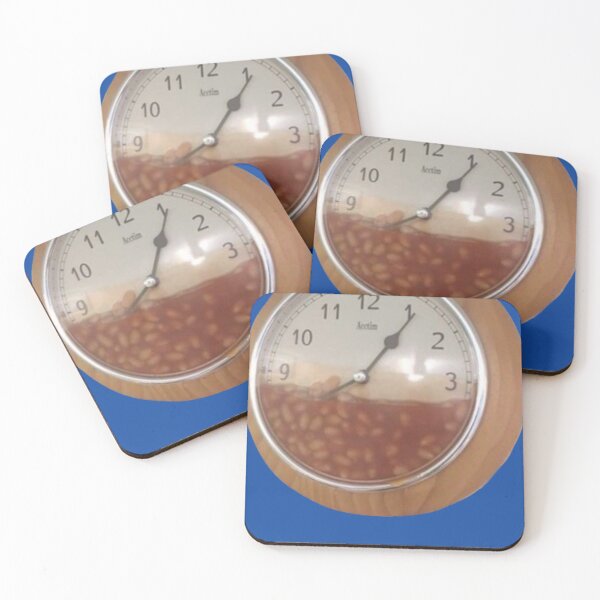 Aperçu de l'œuvre Image Maudite De Fèves Au Lard Dans Une Horloge. créée et vendue par WalterMunchs.