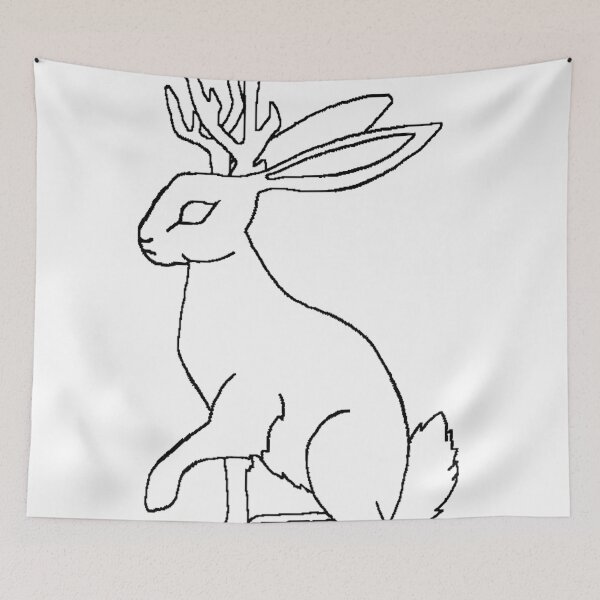 Item preview, Jackalope designed and sold by Serenity15.