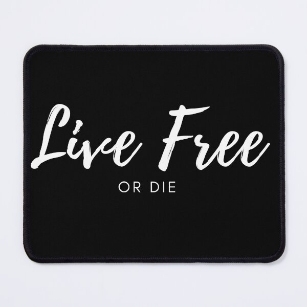 Item preview, Live Free or Die designed and sold by v3services.