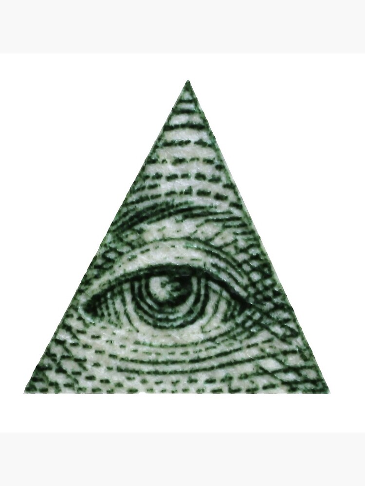 Illuminati-Zeichen Dreieck Meme&quot; Grußkarte von GGStore | Redbubble