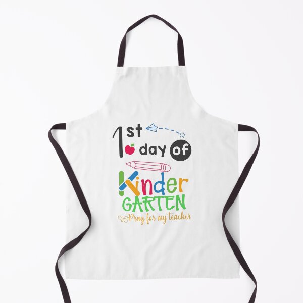 Item preview, 1st Day Of Kindergarten Pray For My Teacher, Funny first day of kindergarten shirt ideas designed and sold by Ay-mane.
