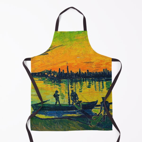 Item preview, Coal Barges II - Vincent van Gogh designed and sold by SimpleJoyStyle.