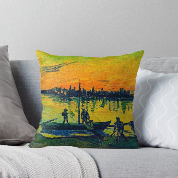 Item preview, Coal Barges II - Vincent van Gogh designed and sold by SimpleJoyStyle.