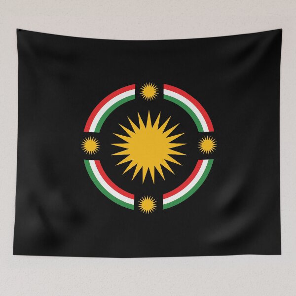 Item preview, Kurdistan Flag designed and sold by KurdishShops.