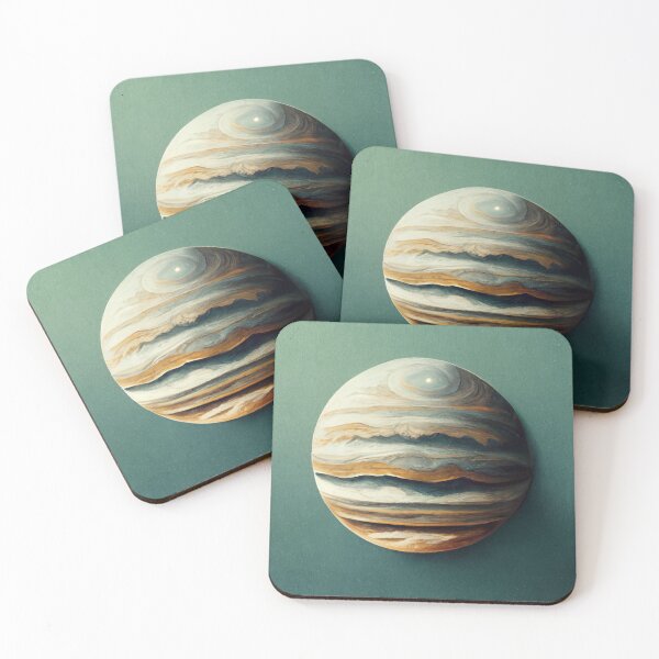 Item preview, Jupiter on Canvas 1 designed and sold by Creative Shed Designs.