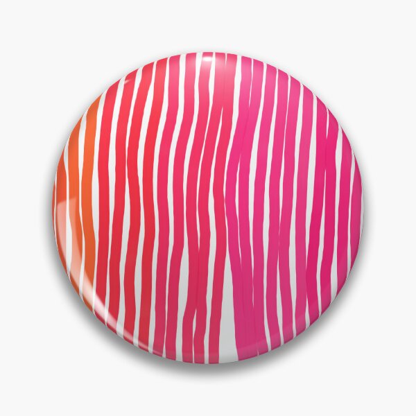 Item preview, Hot Pink Orange Bold Lines designed and sold by KennyLucky.