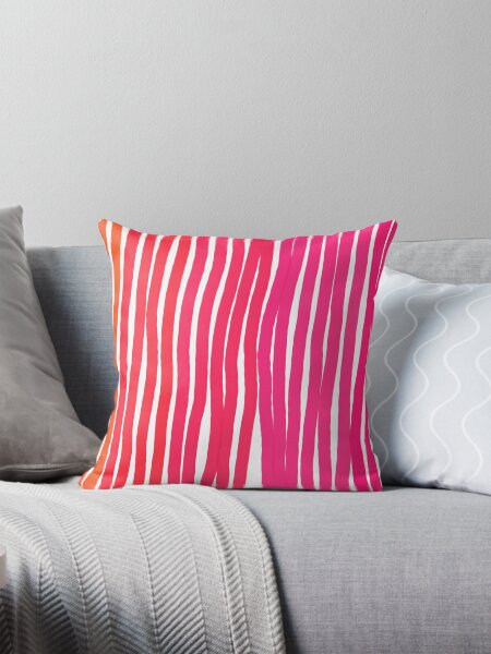 Artikel-Vorschau von Pink-orange mutige Linien, designt und verkauft von KennyLucky.