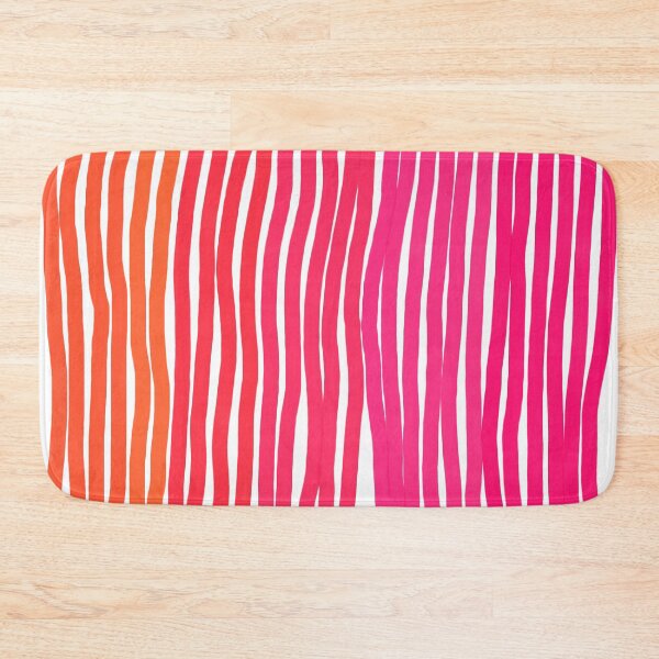 Item preview, Hot Pink Orange Bold Lines designed and sold by KennyLucky.