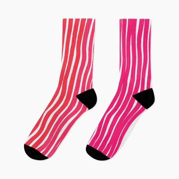 Item preview, Hot Pink Orange Bold Lines designed and sold by KennyLucky.