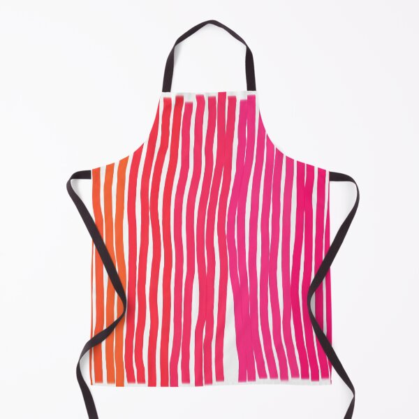 Item preview, Hot Pink Orange Bold Lines designed and sold by KennyLucky.