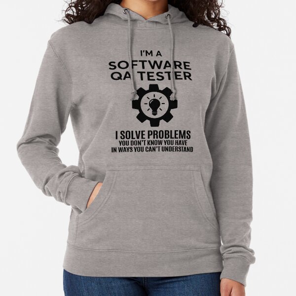 Software Qa Tester Sweatshirts Hoodies Redbubble