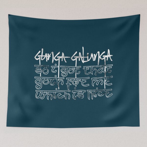 Item preview, Gunga Galunga    designed and sold by ariod331.