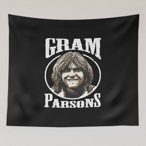 Item preview, Gram Parsons Singer #010 designed and sold by wolagaereli277.
