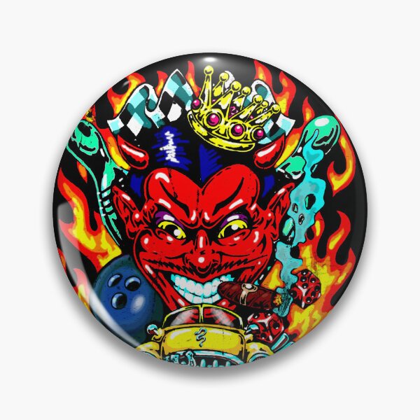 Item preview, Satan's Fun Time designed and sold by Kingrocker.