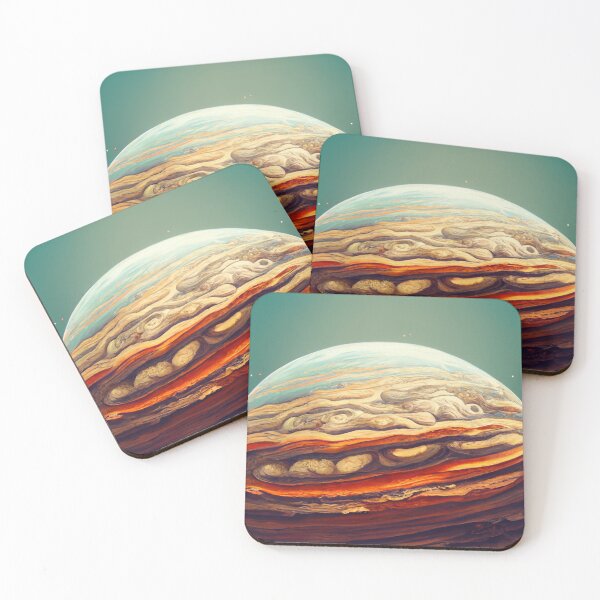 Item preview, Jupiter on Canvas 2 designed and sold by Creative Shed Designs.