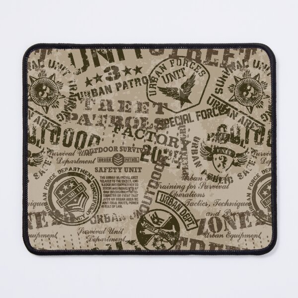 Item preview, Military Stamps Pattern designed and sold by PatternHome.