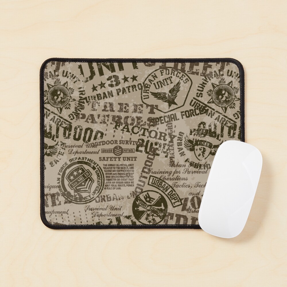 Item preview, Mouse Pad designed and sold by PatternHome.