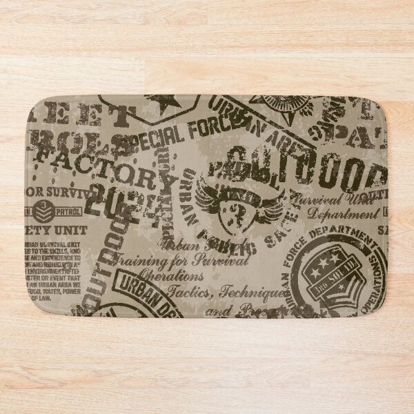 Item preview, Military Stamps Pattern designed and sold by PatternHome.
