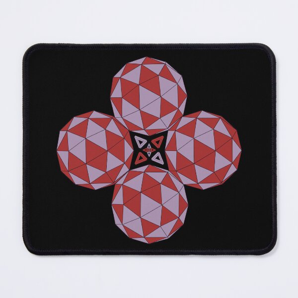 Item preview, Icosahedron Star (R&V) designed and sold by createVisions.