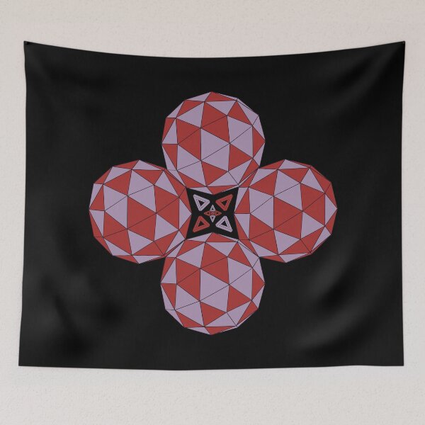 Item preview, Icosahedron Star (R&V) designed and sold by createVisions.