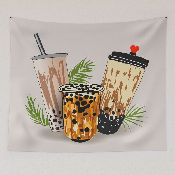 Item preview, Bubble milk tea. designed and sold by HakanKACAR2014.