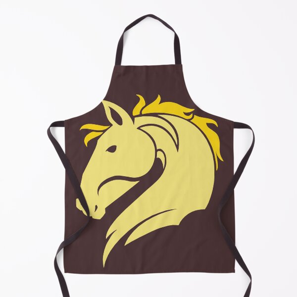 Aperçu de l'œuvre Cheval - Animal étalon "Golden Stallion" créée et vendue par Pinkaudi.