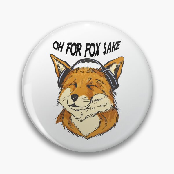 Item preview, OH FOR FOX SAKE designed and sold by aither81.