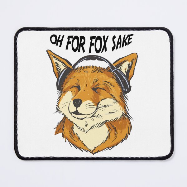 Item preview, OH FOR FOX SAKE designed and sold by aither81.