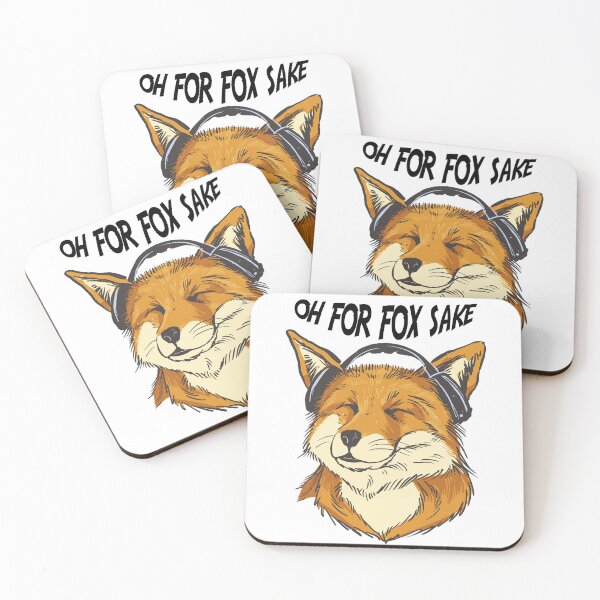 Item preview, OH FOR FOX SAKE designed and sold by aither81.