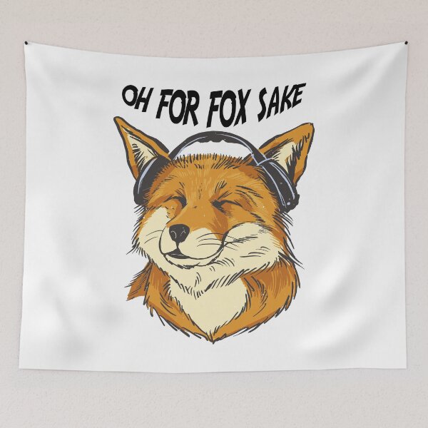 Item preview, OH FOR FOX SAKE designed and sold by aither81.