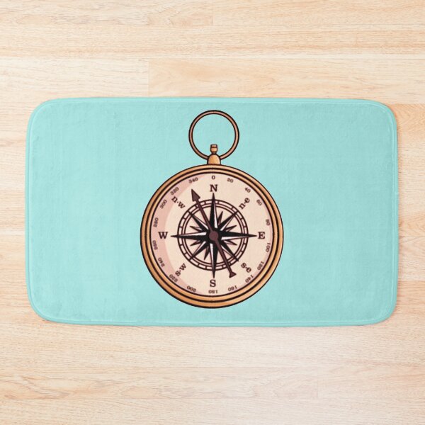 Item preview, golden compass designed and sold by si3iy.