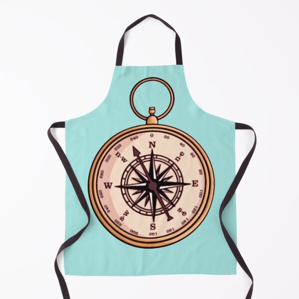 Item preview, golden compass designed and sold by si3iy.