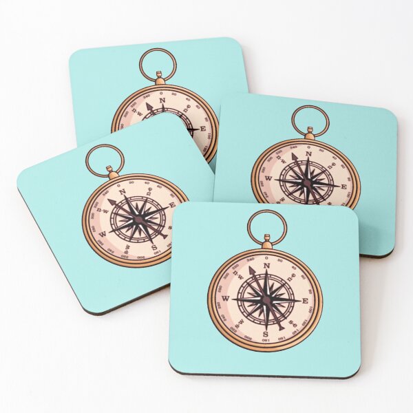 Item preview, golden compass designed and sold by si3iy.