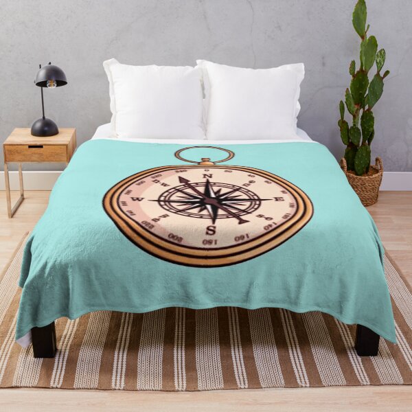 Item preview, golden compass designed and sold by si3iy.
